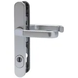 ABUS Schutzbeschlag SRG92N ZS DD (beid. Drücker) in F1