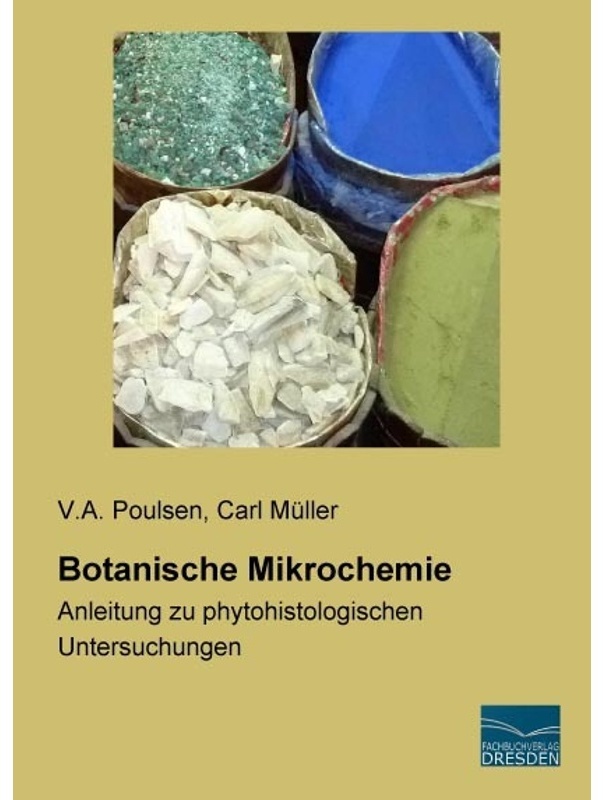 Botanische Mikrochemie - V. A. Poulsen  Kartoniert (TB)