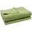 Soft-Fleece Decke 160 x 200 cm green