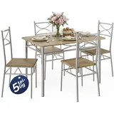 CASARIA Paul 5-tlg. eiche
