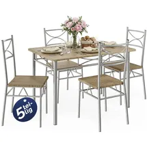 CASARIA Paul 5-tlg. eiche