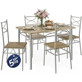CASARIA Paul 5-tlg. eiche