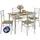 CASARIA Paul 5-tlg. eiche