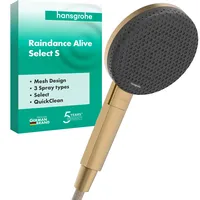 Hansgrohe Raindance Alive Select S Handbrause 3 Strahlarten, 24500140