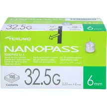 + Prisoma GmbH Kanüle Nanopass 32,5 100 St.