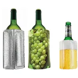 Vacu Vin Rapid Ice Weinkühler silber