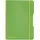 Herlitz 11361540 Notizheft A5, LIN , 80 g/qm) 40 Blatt, hellgrün,
