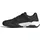 adidas Solematch Control 2 Tennis Shoes, Core Black/Cloud White/Silver Metallic, 48 2/3 EU