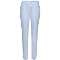 S.Oliver Pyjamahose Damen himmelblau-gestreift Gr.32/34