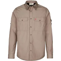 Fjällräven Singi Trekking Shirt LS M suede brown L