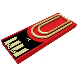 xlyne clip/me TRUE DOCUMENT USB-Stick Bulk 8GB Rot CA08CR002 USB-A (USB 2.0)