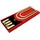 xlyne clip/me TRUE DOCUMENT USB-Stick Bulk 8GB Rot CA08CR002 USB-A (USB 2.0)