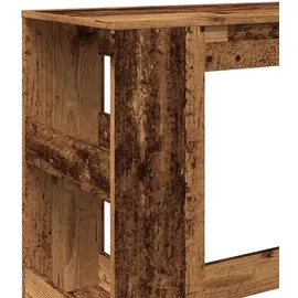 vidaXL Bartisch 90 x 40 x 103,5 cm Braun