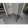 Mexen Kioto Walk-In-Dusche 155 x 200 cm Roségold transparent 800-155-202-60-00-080