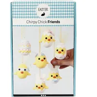 Creativ Company DIY Sets Modellieren Funny Easter Family -