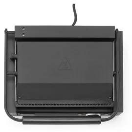 HENDI Kontaktgrill, 230V/2200W, 430x375x(H)216mm