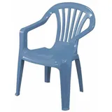 PROGARDEN Sedia Baby Stapelsessel 38 x 37 x 52,5 cm hellblau