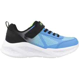 SKECHERS Meteor Lights Kinder Schwarz/Blau 30