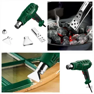 Parkside PARKSIDE® »PHLG 2000 Heißluftgebläse, 2000 W, mit ergonomischem Softgriff