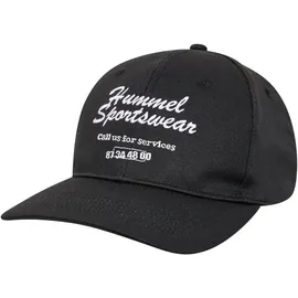 hummel Call Us Snapback-cap Black One Size