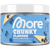 More Nutrition Chunky Flavour Vegan Blueberry Cheesecake 250g