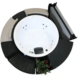 Canadian Spa Abdeckhilfe Korb Untergestell für portable Whirlpools