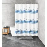 KLEINE WOLKE Duschvorhang Seaside 180 x 200 cm