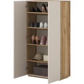 OTTO home Criss 70 x 130,5 x 34 cm beige / matt