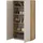 OTTO home Criss 70 x 130,5 x 34 cm beige / matt