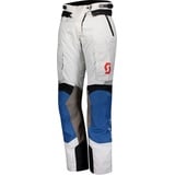 Scott Dualraid Dryo, Damen Motorrad Textilhose wasserdicht - Blau/Grau - 44