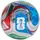 Fussball 2026 TRIONDA TRAINING FOIL Ball JD8046 Multicolor/White/Royal Blue/Blue