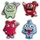 Beleduc 12 Taschenmonster
