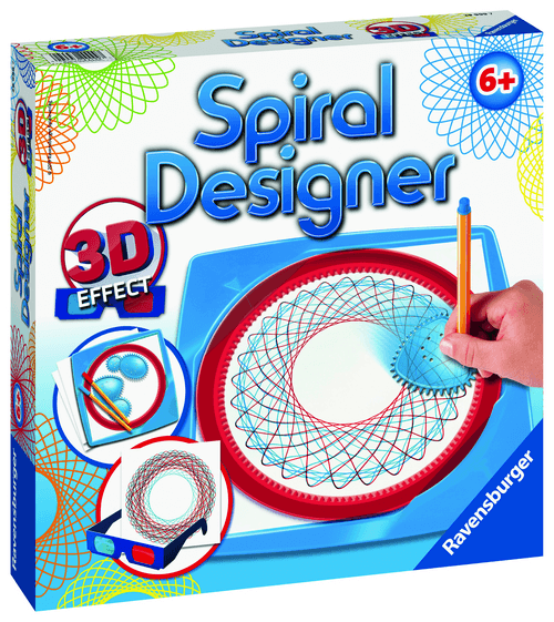 Spiral Designer 3D Effect