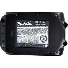 Makita BL1815N 18 V Li-Ion 1,5 Ah 196235-0