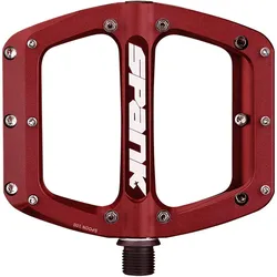 Spoon Reboot Flat Pedal - rot EINHEITSFARBE No Size