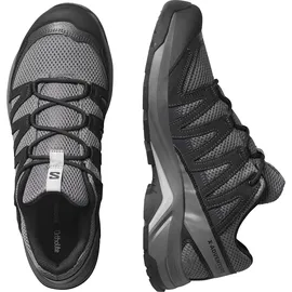 Salomon X-adventure Recon Wanderschuhe - Castlerock / Phantom / Alloy - EU 43 1/3