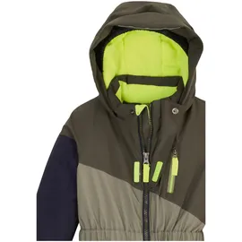 KILLTEC FIRST INSTINCT by killtec Kinder Skioverall/Schneeanzug mit Kapuze FISW 27 MNS ONPC, dunkeloliv, 86, 42106-000