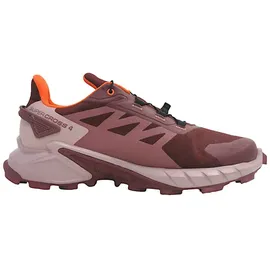 Salomon Supercross 4 GTX Damen Traillaufschuhe Gore-Tex-Rot-4