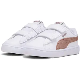 Puma Rickie Classic V Inf Weiß/Roségold 25