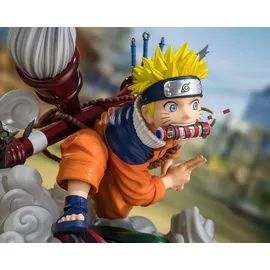 Tamashii Nations Naruto Figuarts Zero 72 Series PVC Statue Naruto 20 cm