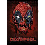 KOMAR Deko-Sticker Deadpool Meltpool 50 x 70 cm