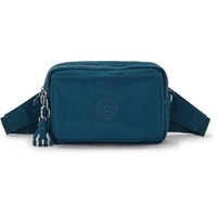 Kipling Unisex ABANU Multi Small Crossbody Convertible to waistbag (with Removable Straps), Cosmic Emerald