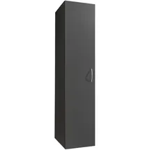 XORA Mehrzweckschrank 50,00 x 185,00 x 40,00 cm Grau