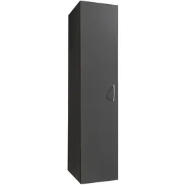 XORA Mehrzweckschrank 50,00 x 185,00 x 40,00 cm Grau
