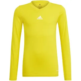 Adidas Team Base Shirt Longsleeve Kinder - gelb 116