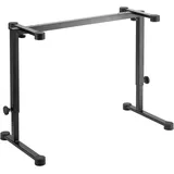 K&M König & Meyer 18810 Keyboardtisch Omega schwarz