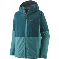 Patagonia Herren Boulder Fork Rain Jacke (Größe XL, tuerkis)