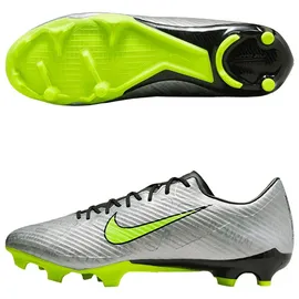 Nike Mercurial Vapor 15 Academy MG metallic silver/volt-black-volt 45