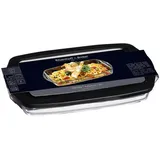 Ritzenhoff & Breker Auflaufform mit Frischhaltedeckel, rechteckig 1,95 l