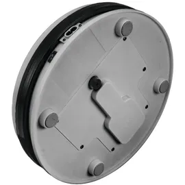 Europalms Drehteller 25cm bis 25kg Schwarz